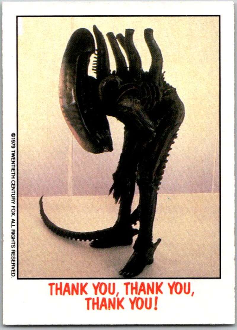 1988 OPC Fright Flicks #90 Thank You/Thank You/Thank You V46845