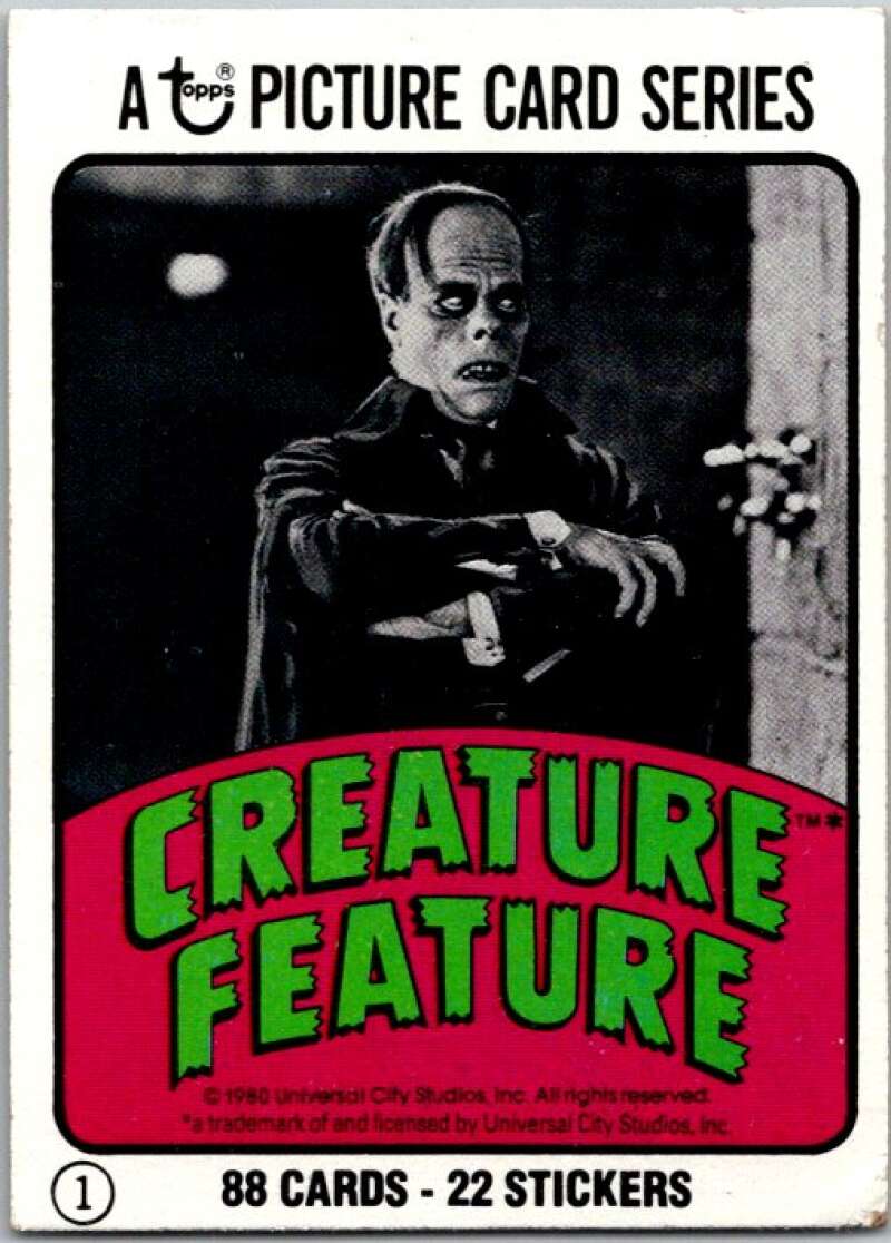 1980 You'll Die Laughing Creature #1 Creature feature  V46856