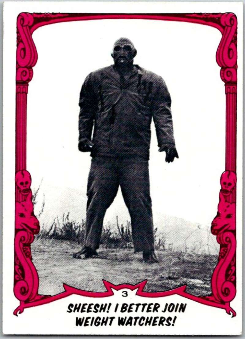 1980 You'll Die Laughing Creature #3 Better Join Weight Watchers V46858
