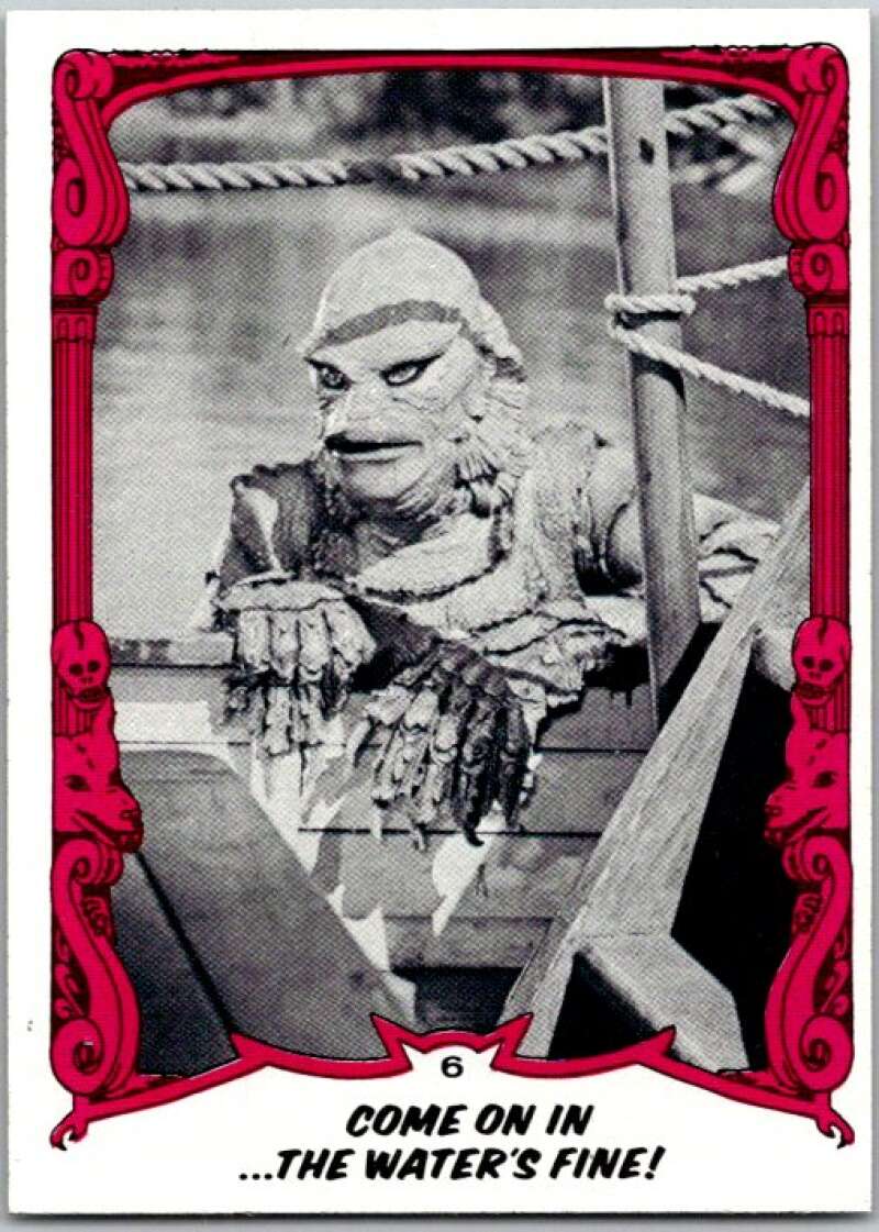 1980 You'll Die Laughing Creature #6 Come On In â¦The Water's Fine! V46862