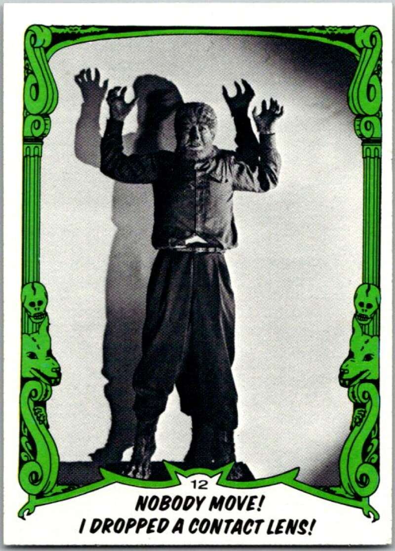 1980 You'll Die Laughing Creature #12 Nobody Move! V46870