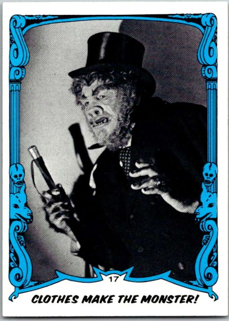 1980 You'll Die Laughing Creature #17 Clothes Make The Monster! V46877