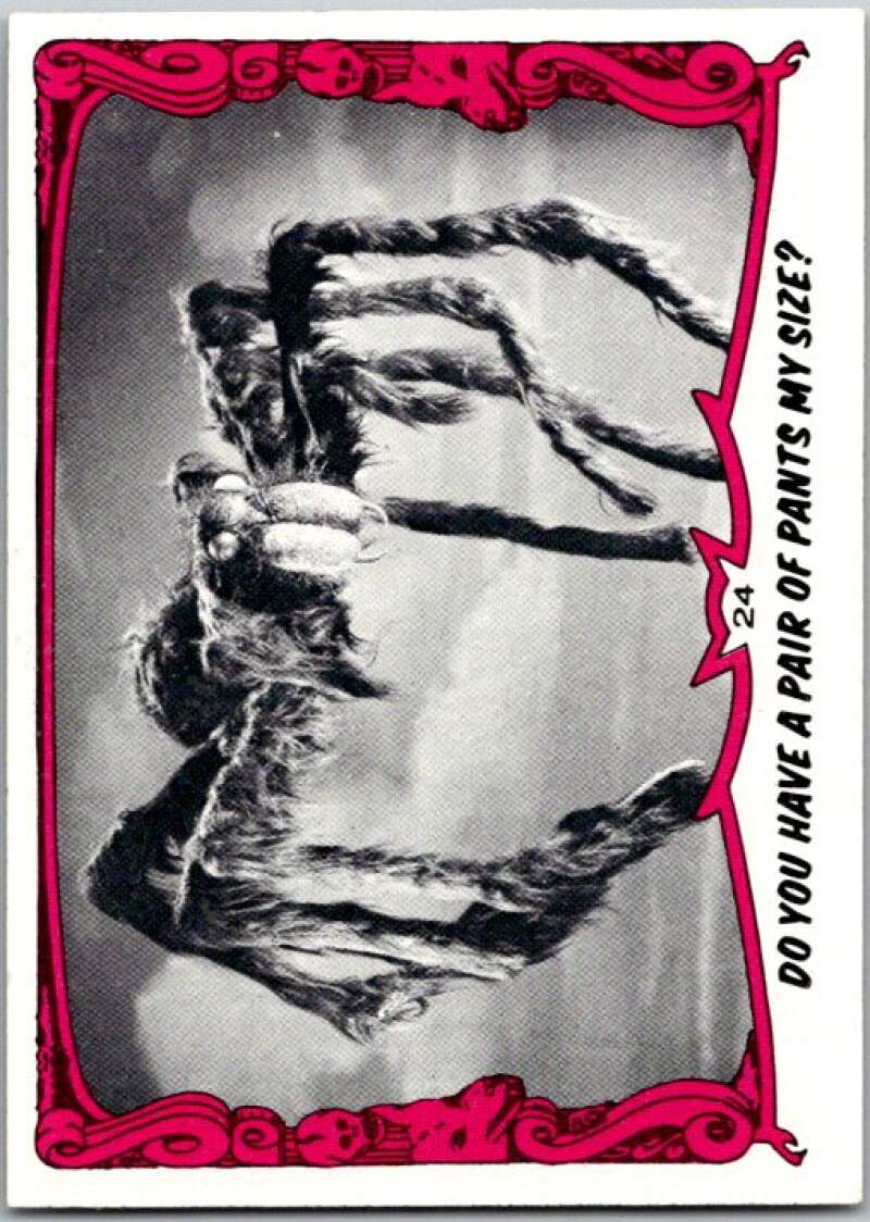 1980 You'll Die Laughing Creature #24 Have A Pair Of Pants My Size? V46886