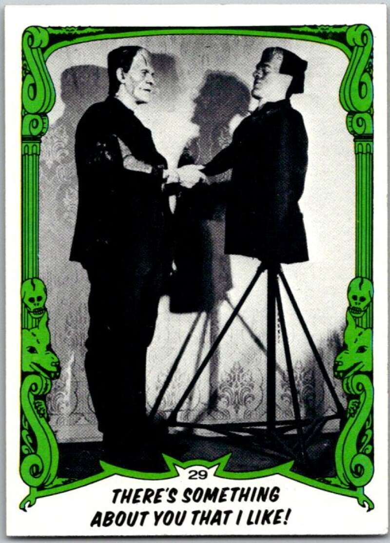 1980 You'll Die Laughing Creature #29 Something Bout You that I Like! V46892