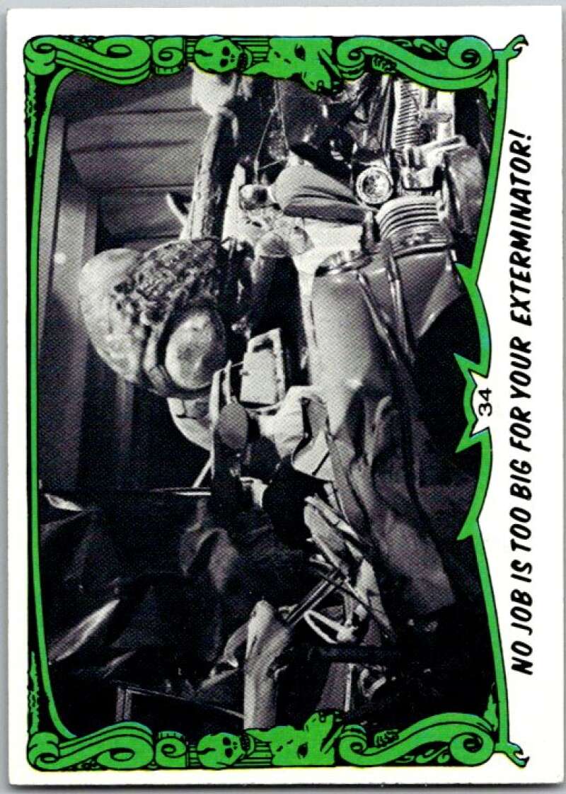 1980 You'll Die Laughing Creature #34 No Job Too Big For Exterminator! V46898