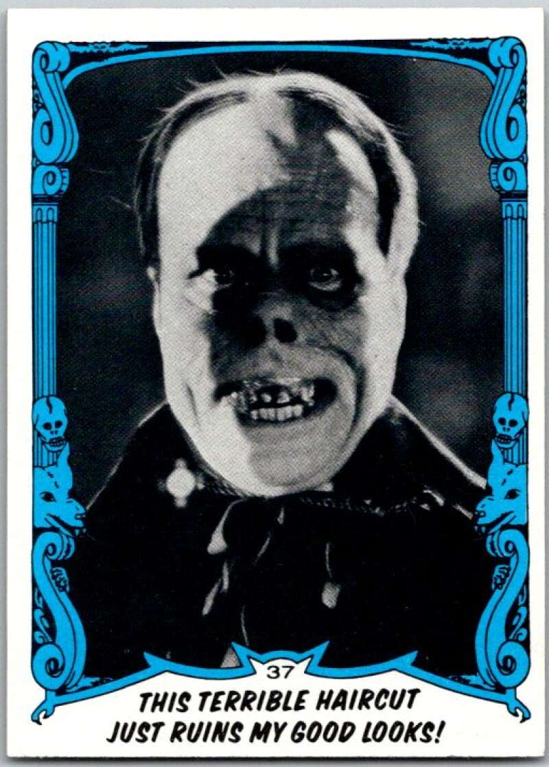 1980 You'll Die Laughing Creature #37 This Terrible Haircut Ruins Looks! V46903