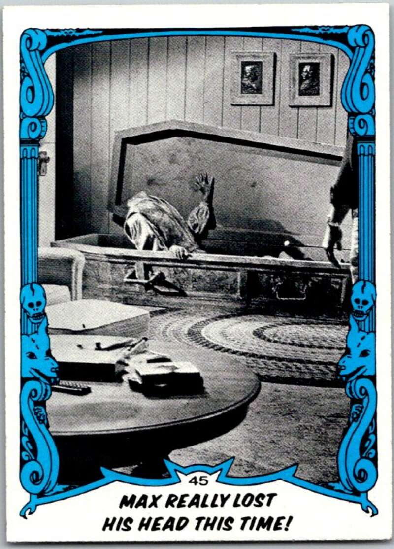 1980 You'll Die Laughing Creature #45 Max Really Lost His head This Time! V46917