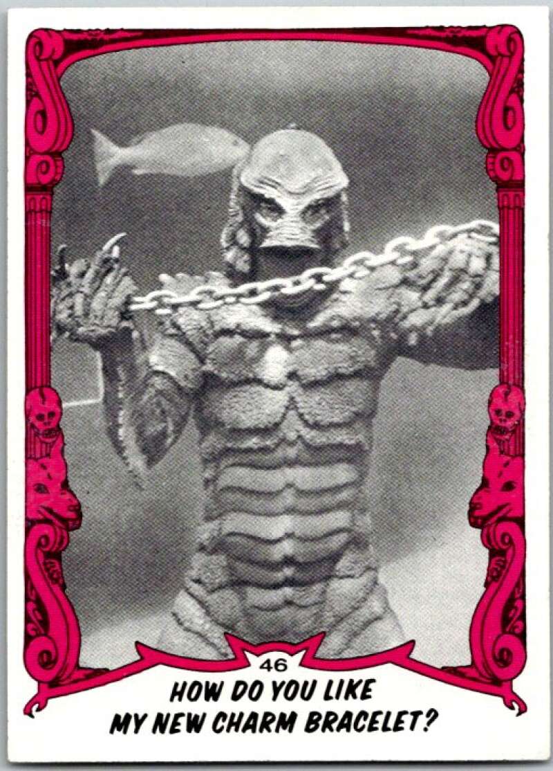 1980 You'll Die Laughing Creature #46 You Like My New Charm Braclet? V46918