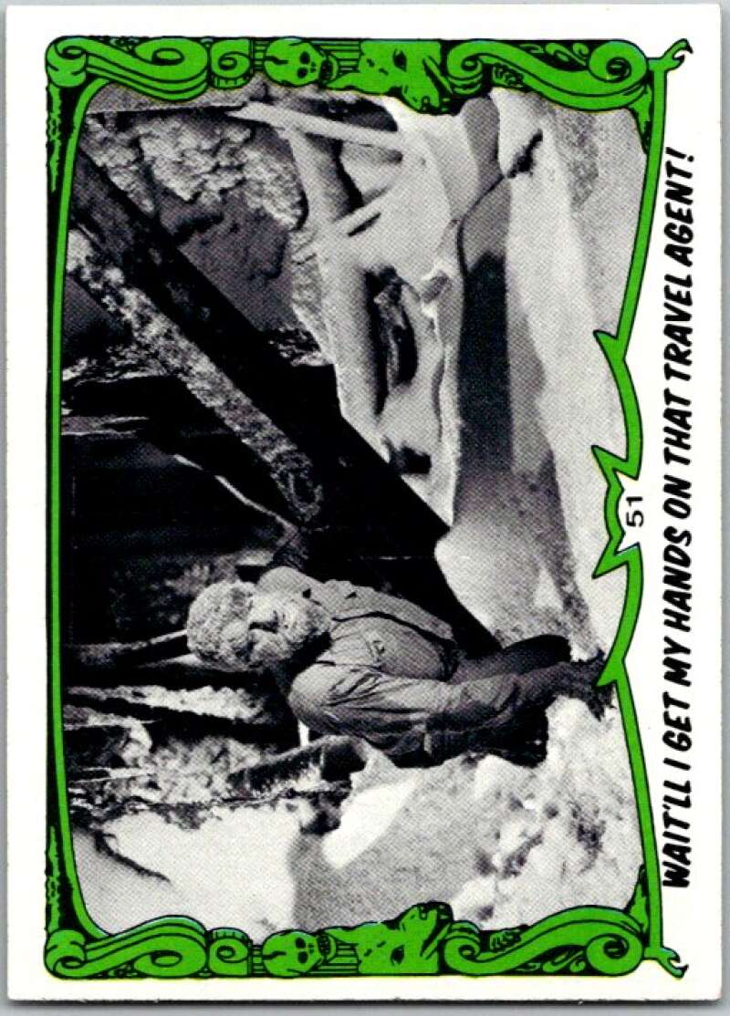 1980 You'll Die Laughing Creature #51 What'll Get My Hands On V46923