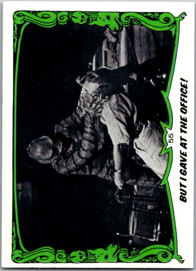 1980 You'll Die Laughing Creature #55 "But I Gave At The Office! V46927