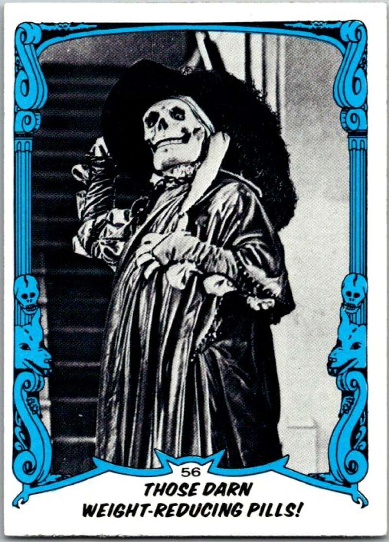 1980 You'll Die Laughing Creature #56 Those Darn Weight Pills! V46928