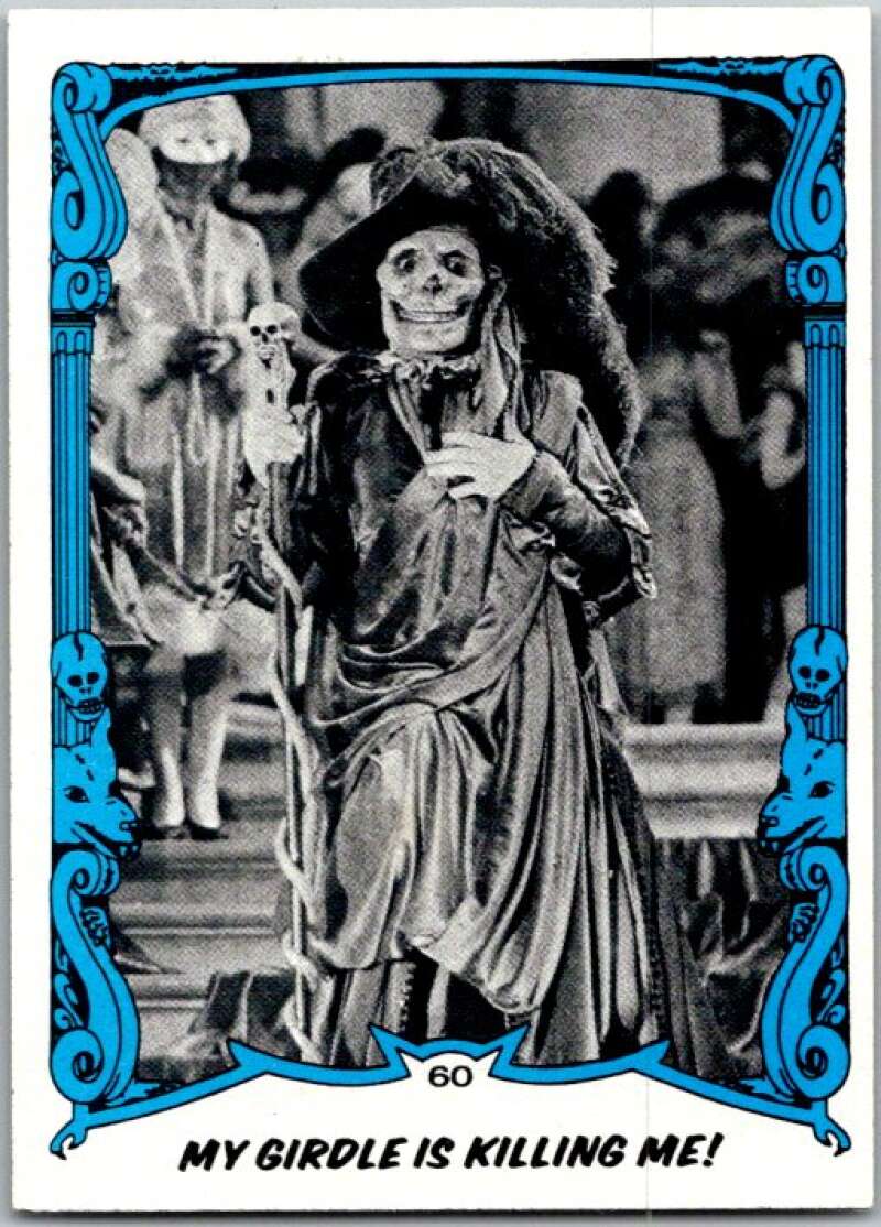 1980 You'll Die Laughing Creature #60 My Gridle Is Killing Me! V46933