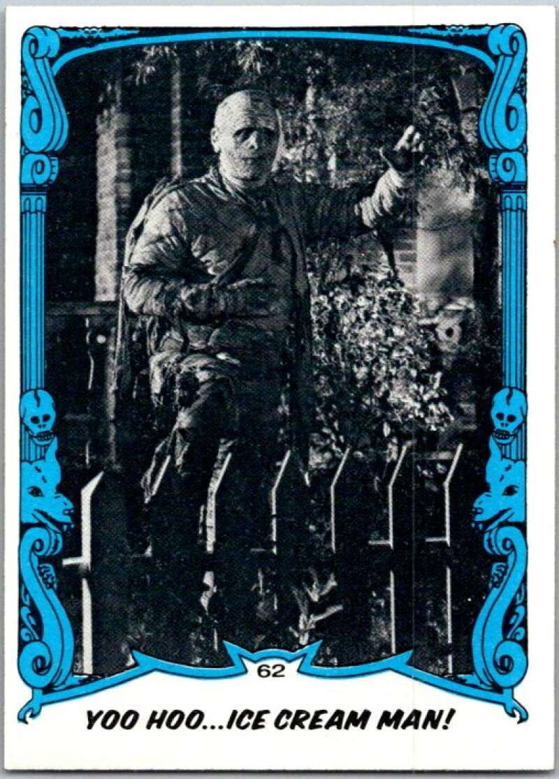 1980 You'll Die Laughing Creature #62 Yoo Hooâ¦Ice Cream Man! V46935