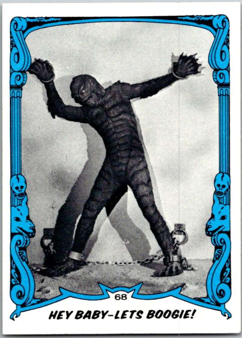 1980 You'll Die Laughing Creature #68 Hey Baby- Let's Boogie! V46942
