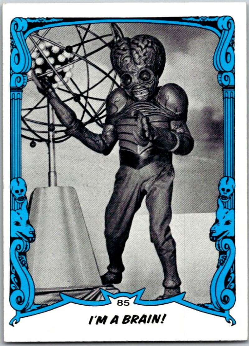 1980 You'll Die Laughing Creature #85 I'm A Brain! V46962