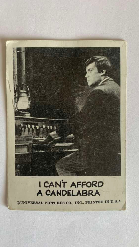 1961 Leaf Spook Stories #117 But I'll be late for school V47049