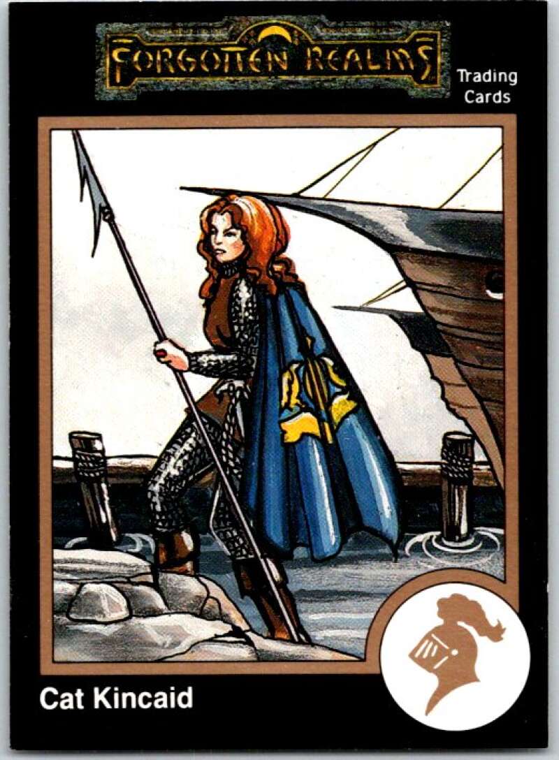 1992 Dungeons & Dragons Gold #55 Cat Kincaid V47062