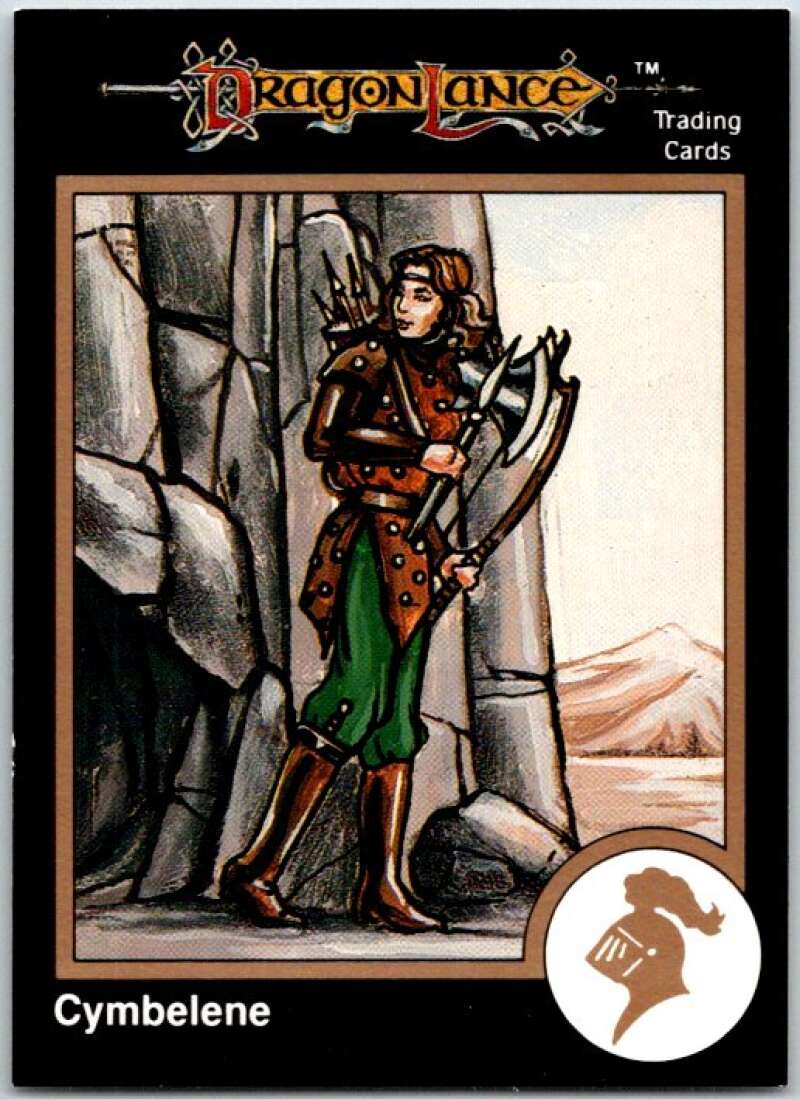 1992 Dungeons & Dragons Gold #58 Cymbelene V47065