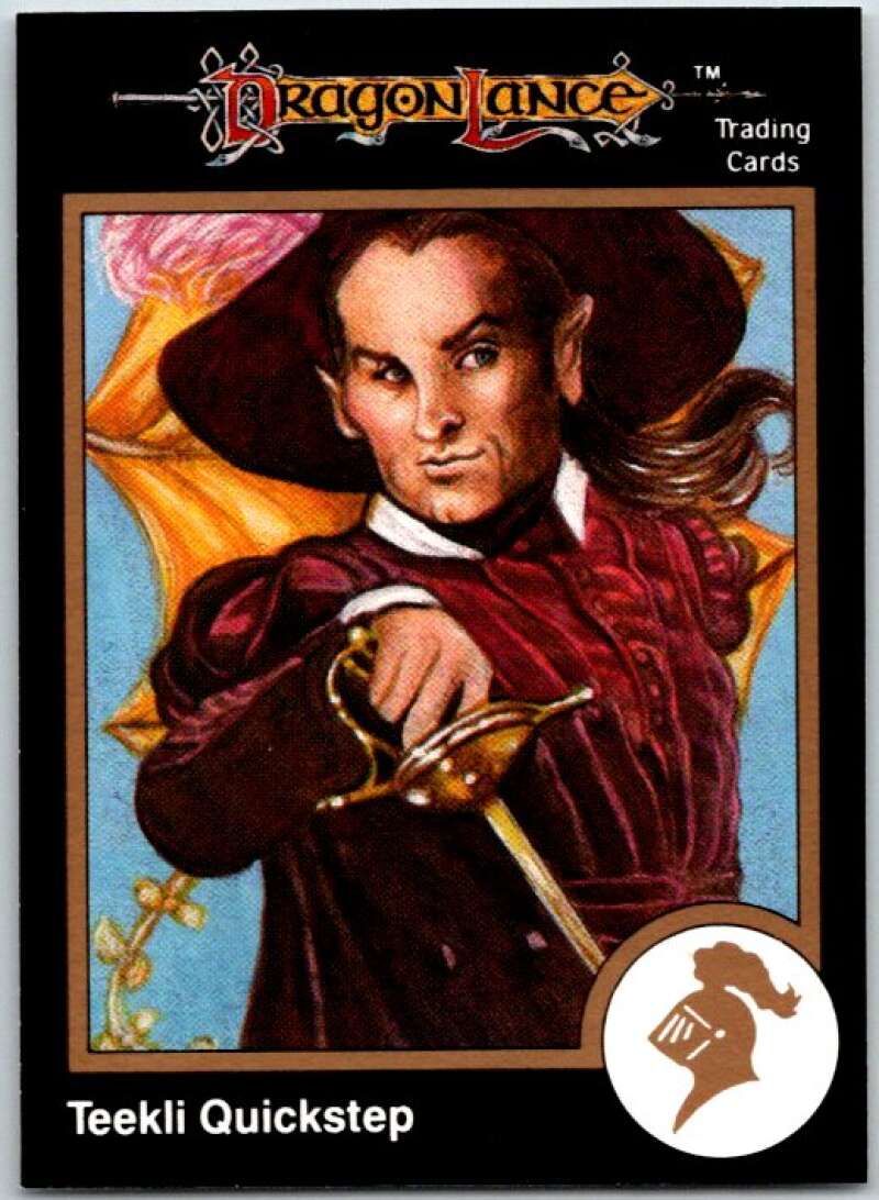 1992 Dungeons & Dragons Gold #110 Teekli Quickstep V47072