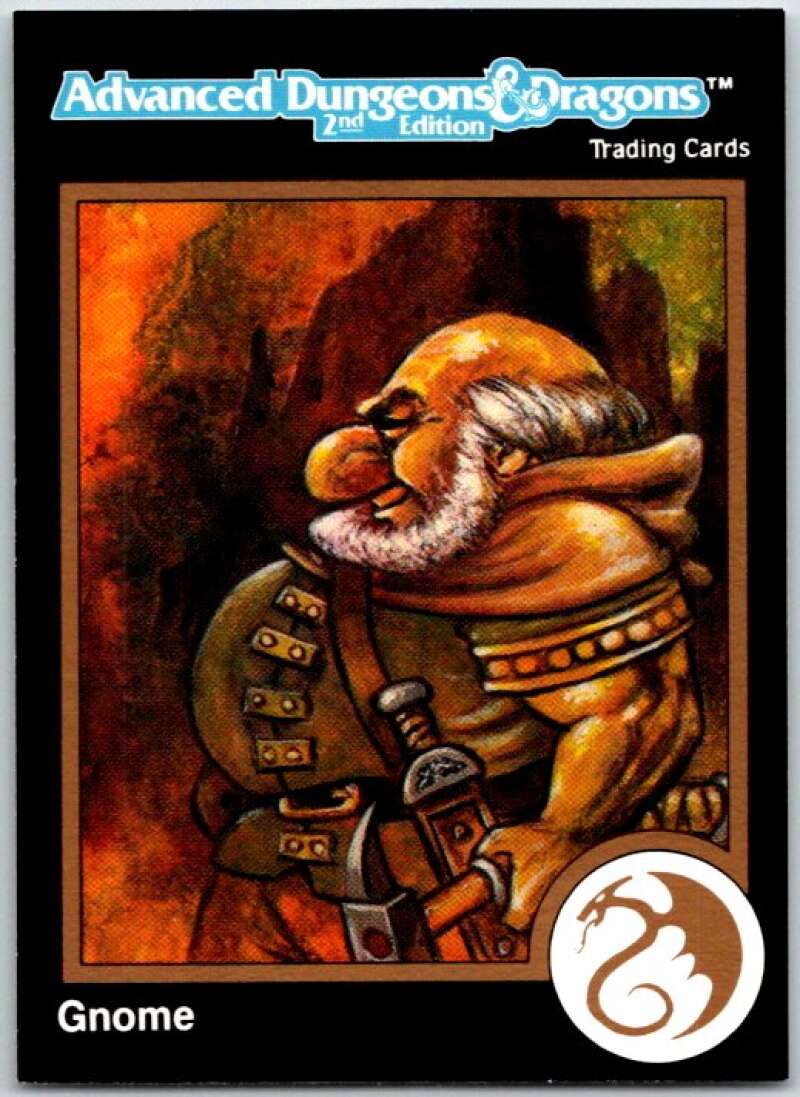 1992 Dungeons & Dragons Gold #133 Gnome V47076