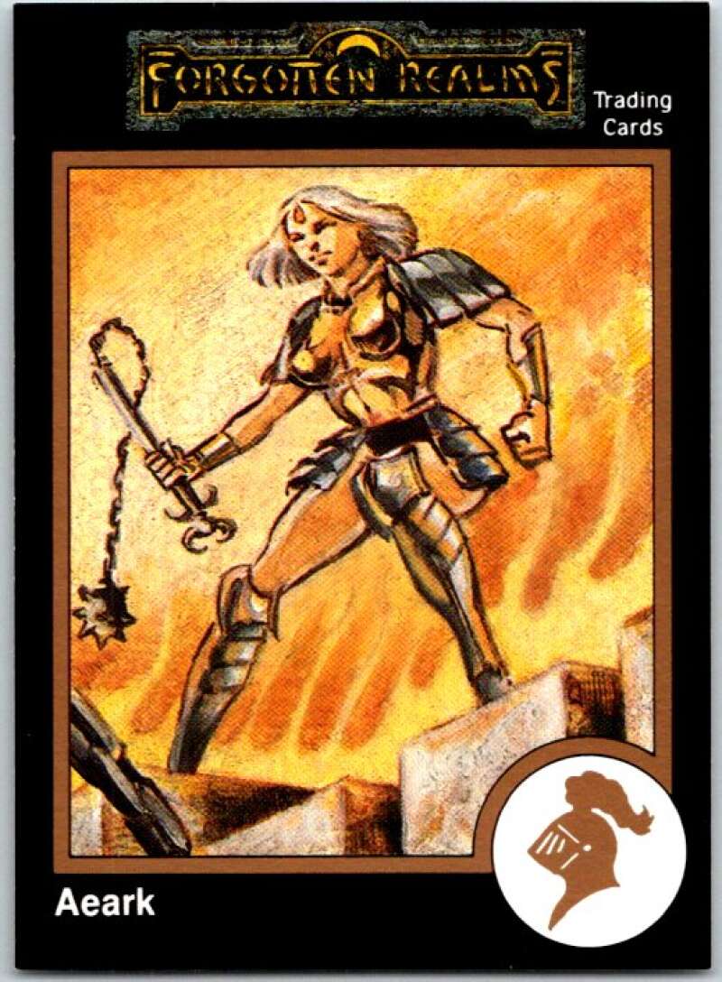 1992 Dungeons & Dragons Gold #203 Aeark V47078