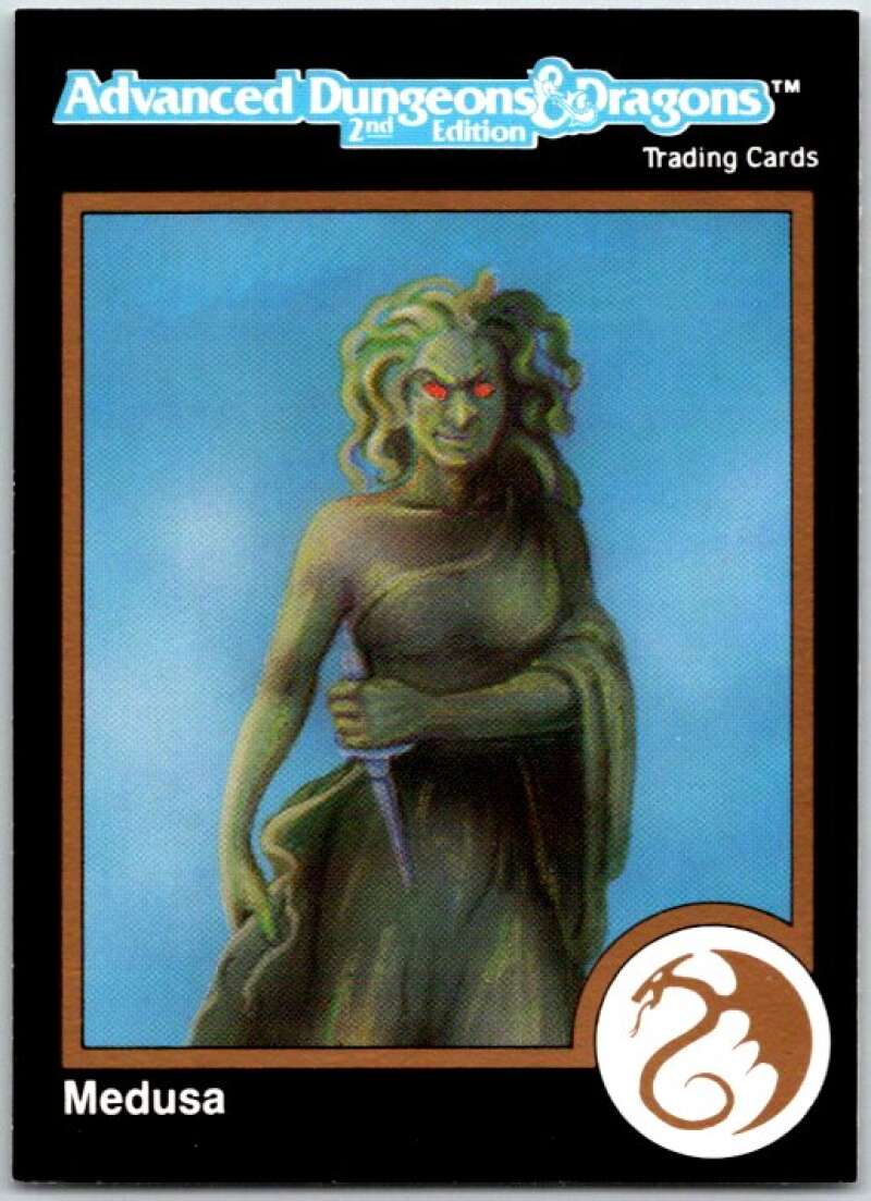 1992 Dungeons & Dragons Gold #250 Medusa V47087