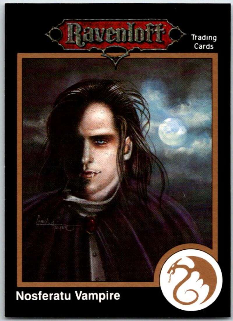 1992 Dungeons & Dragons Gold #286 Nosferatu Vampire V47089