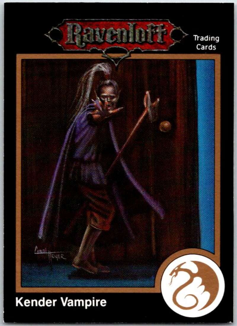 1992 Dungeons & Dragons Gold #289 Kender Vampire V47092