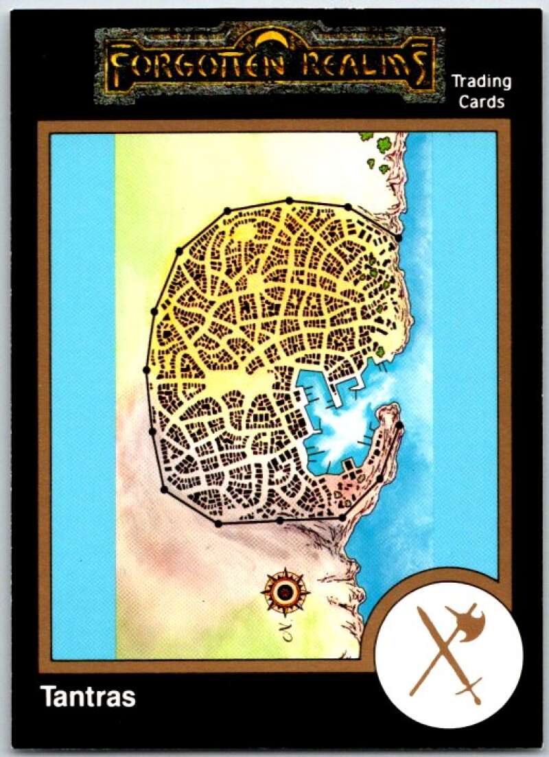 1992 Dungeons & Dragons Gold #403 Tantras V47094