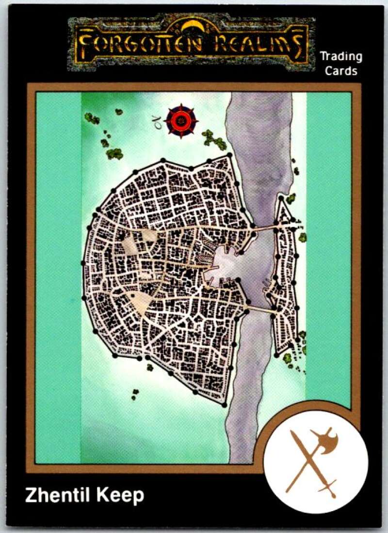 1992 Dungeons & Dragons Gold #404 Zhentil Keep V47095