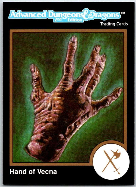 1992 Dungeons & Dragons Gold #406 Hand of Vecna  V47097