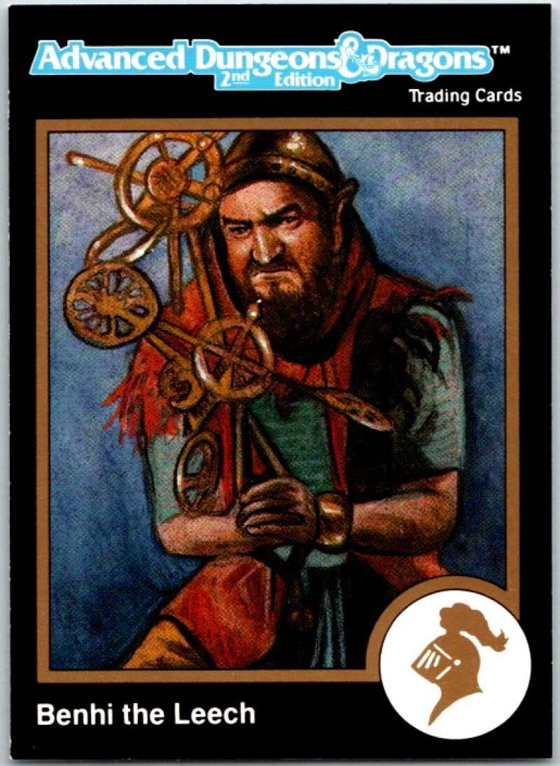 1992 Dungeons & Dragons Gold #436 Benhi the Leech V47099