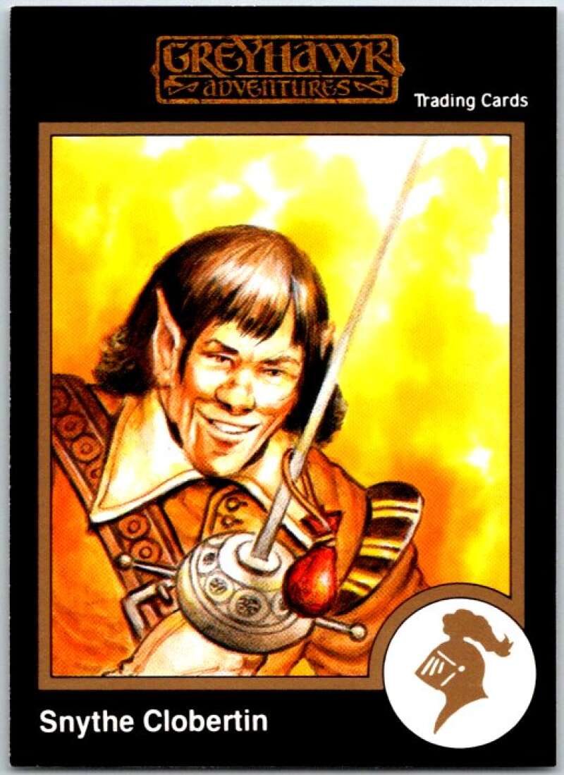 1992 Dungeons & Dragons Gold #439 Synthe Clobertin V47102
