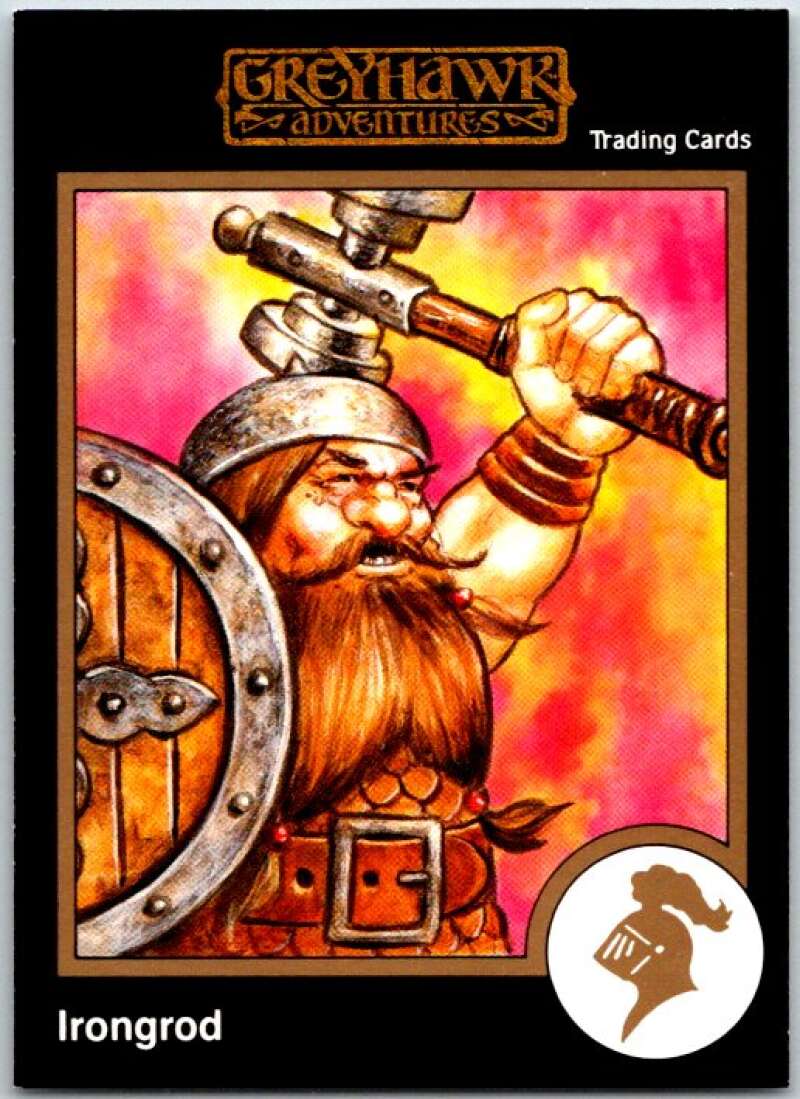 1992 Dungeons & Dragons Gold #447 Irongrod V47105
