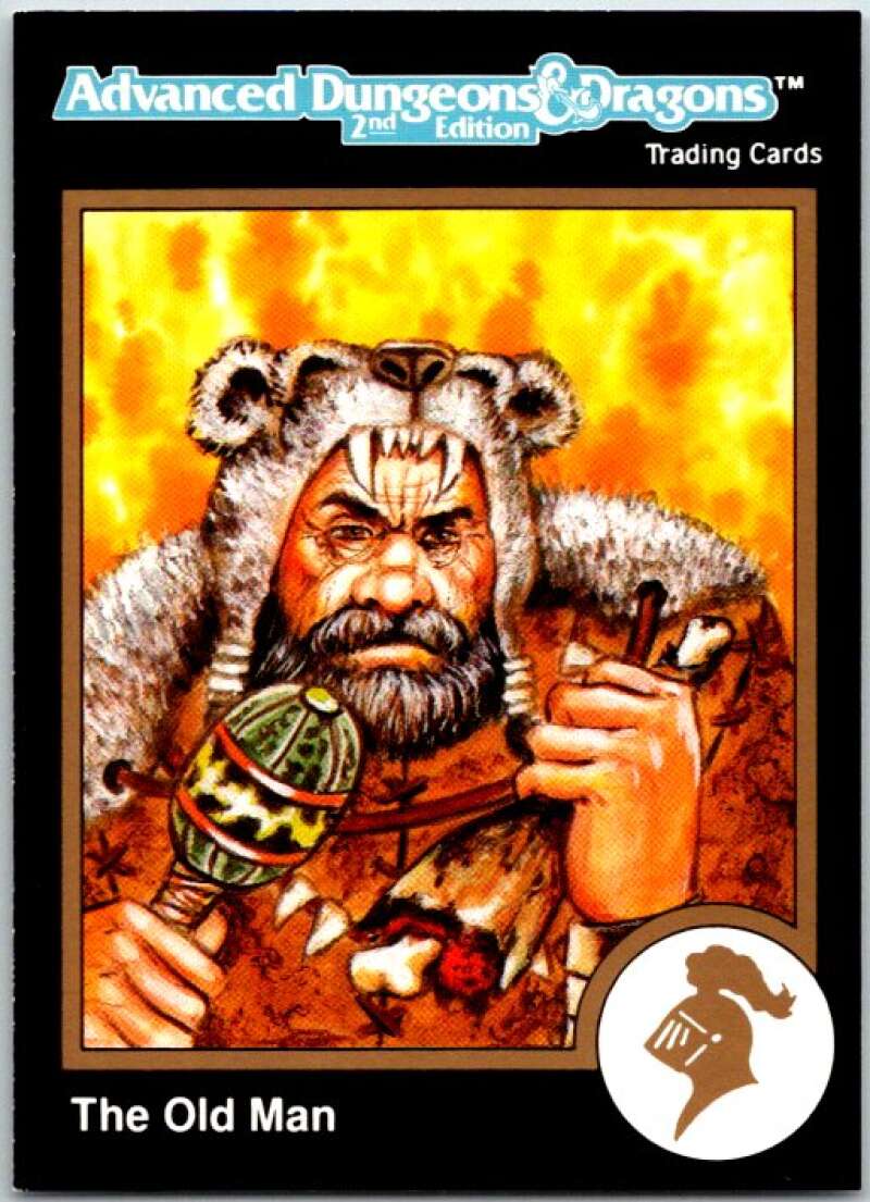 1992 Dungeons & Dragons Gold #449 The Old Man V47107