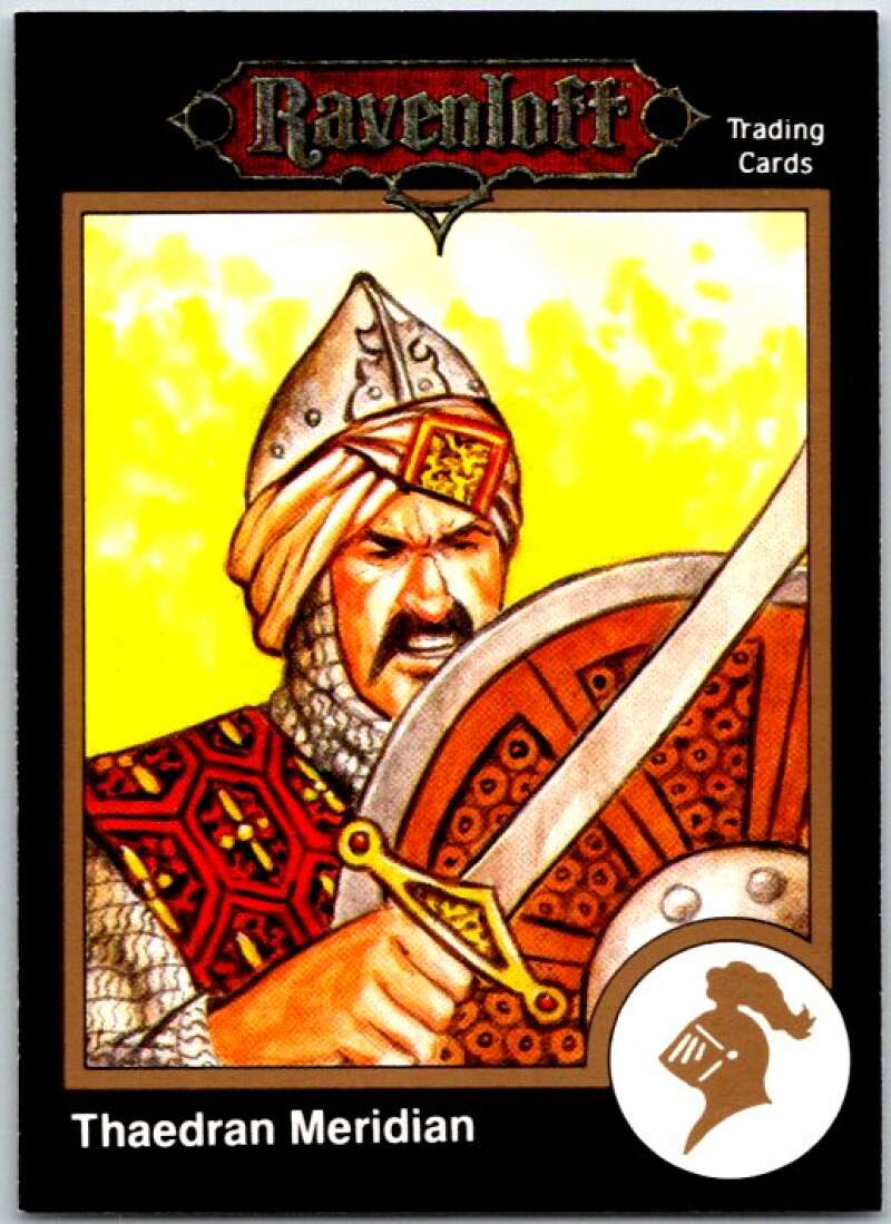 1992 Dungeons & Dragons Gold #461 Thaedran Meridian V47109