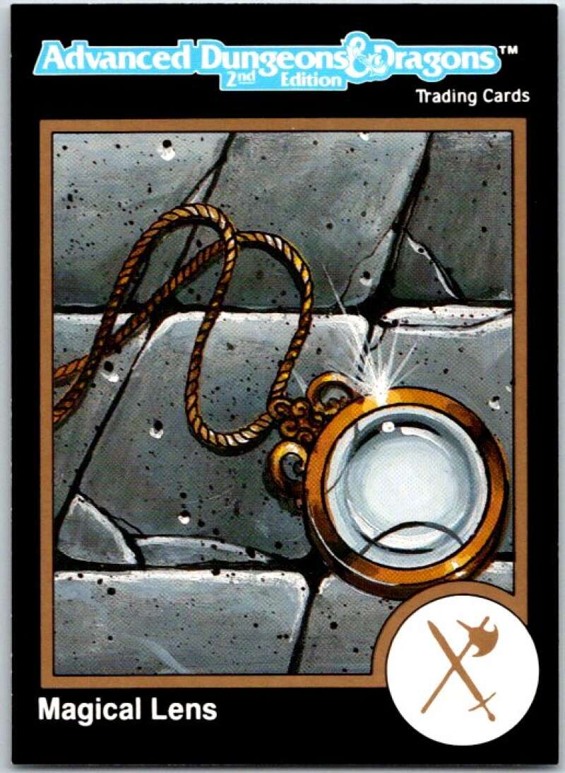 1992 Dungeons & Dragons Gold #503 Magical Lens V47115
