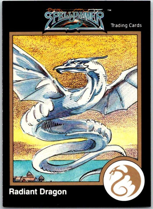 1992 Dungeons & Dragons Gold #532 Radiant Dragon  V47121