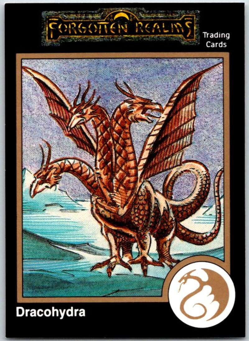 1992 Dungeons & Dragons Gold #533 Drachydra V47122