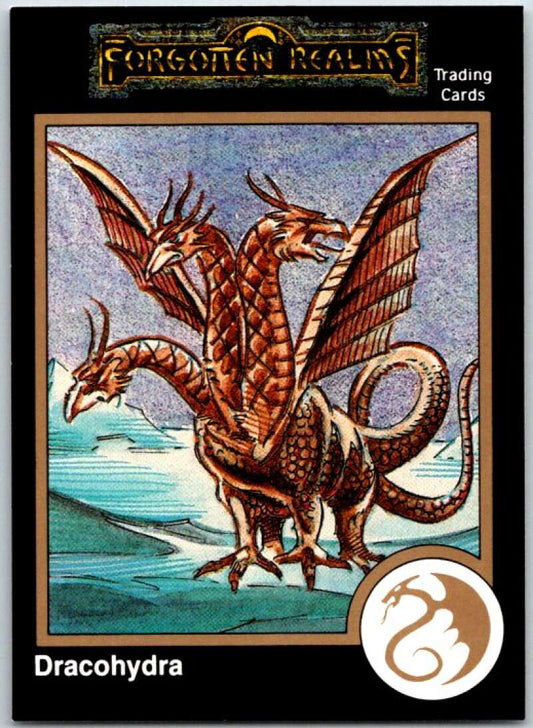 1992 Dungeons & Dragons Gold #533 Drachydra  V47122