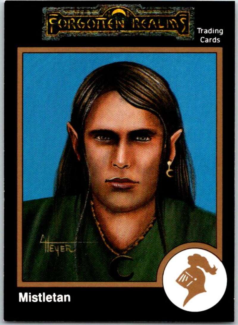 1992 Dungeons & Dragons Gold #570 Mistletan V47132