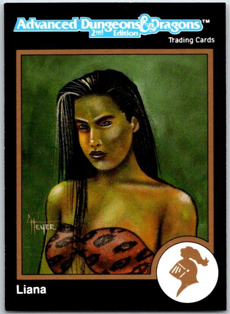 1992 Dungeons & Dragons Gold #571 Liana V47133