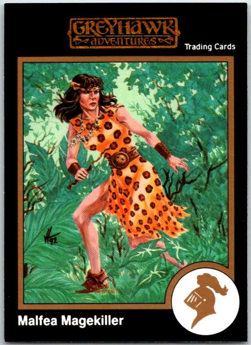 1992 Dungeons & Dragons Gold #672 Malfea Magekiller V47136