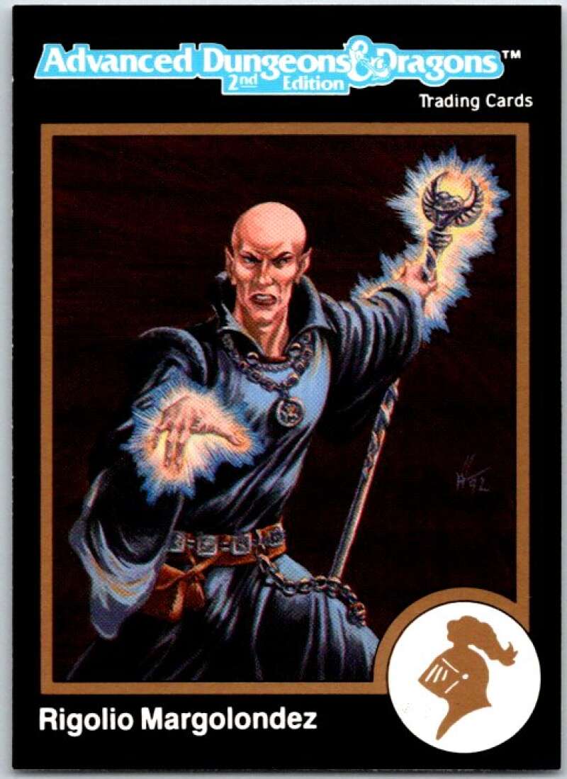 1992 Dungeons & Dragons Gold #674 Rigolio Margolondez V47137