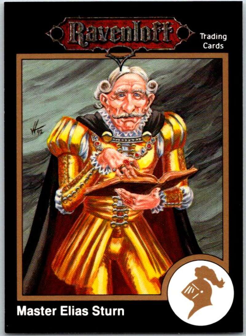 1992 Dungeons & Dragons Gold #678 Master Elias Sturn V47142