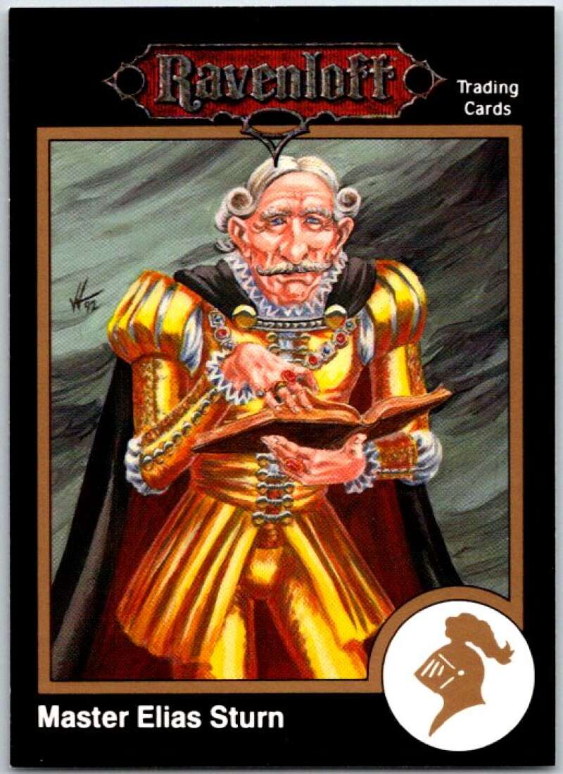1992 Dungeons & Dragons Gold #678 Master Elias Sturn V47143