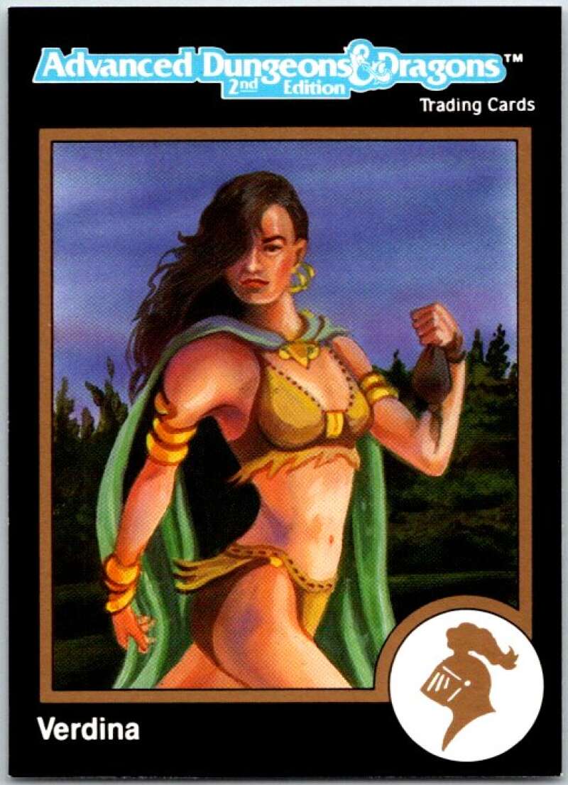 1992 Dungeons & Dragons Gold #691 Verdina V47147