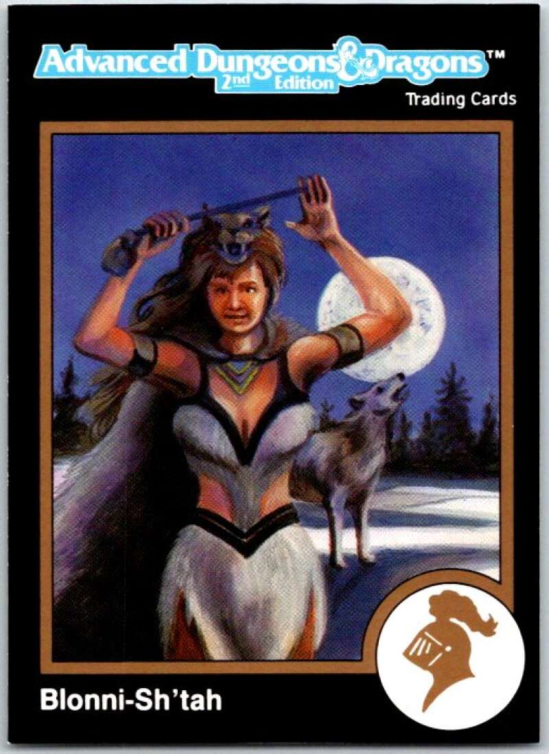 1992 Dungeons & Dragons Gold #695 Blonni- Sh'tah V47150