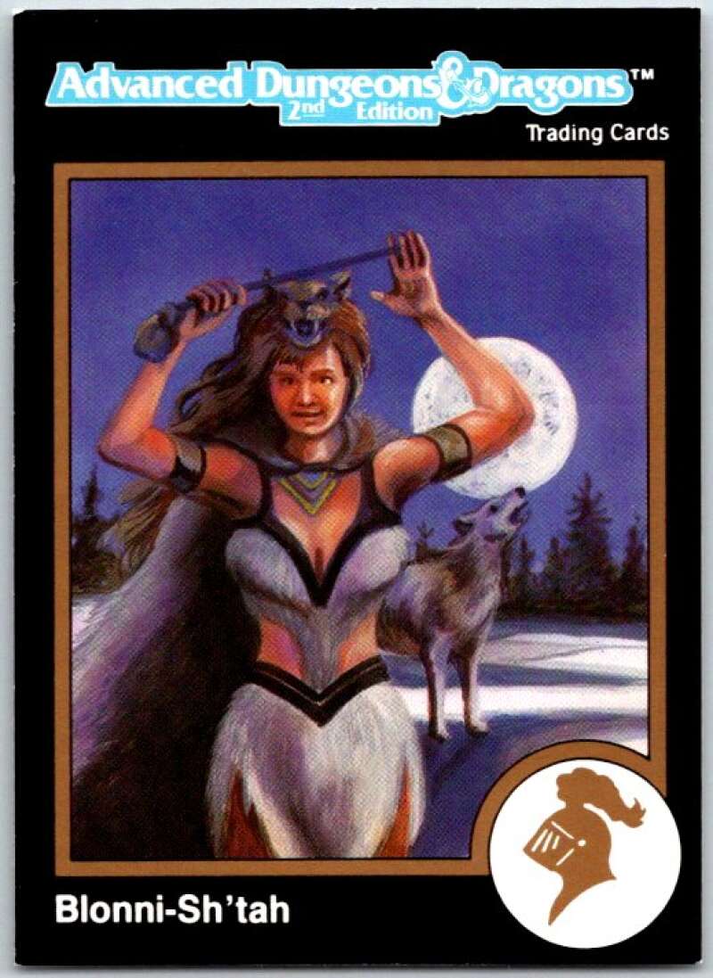 1992 Dungeons & Dragons Gold #695 Blonni- Sh'tah V47151