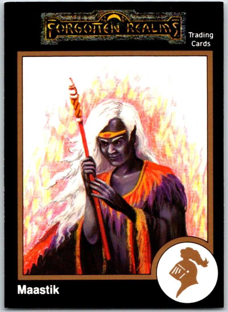 1992 Dungeons & Dragons Gold #697 Maastik V47154
